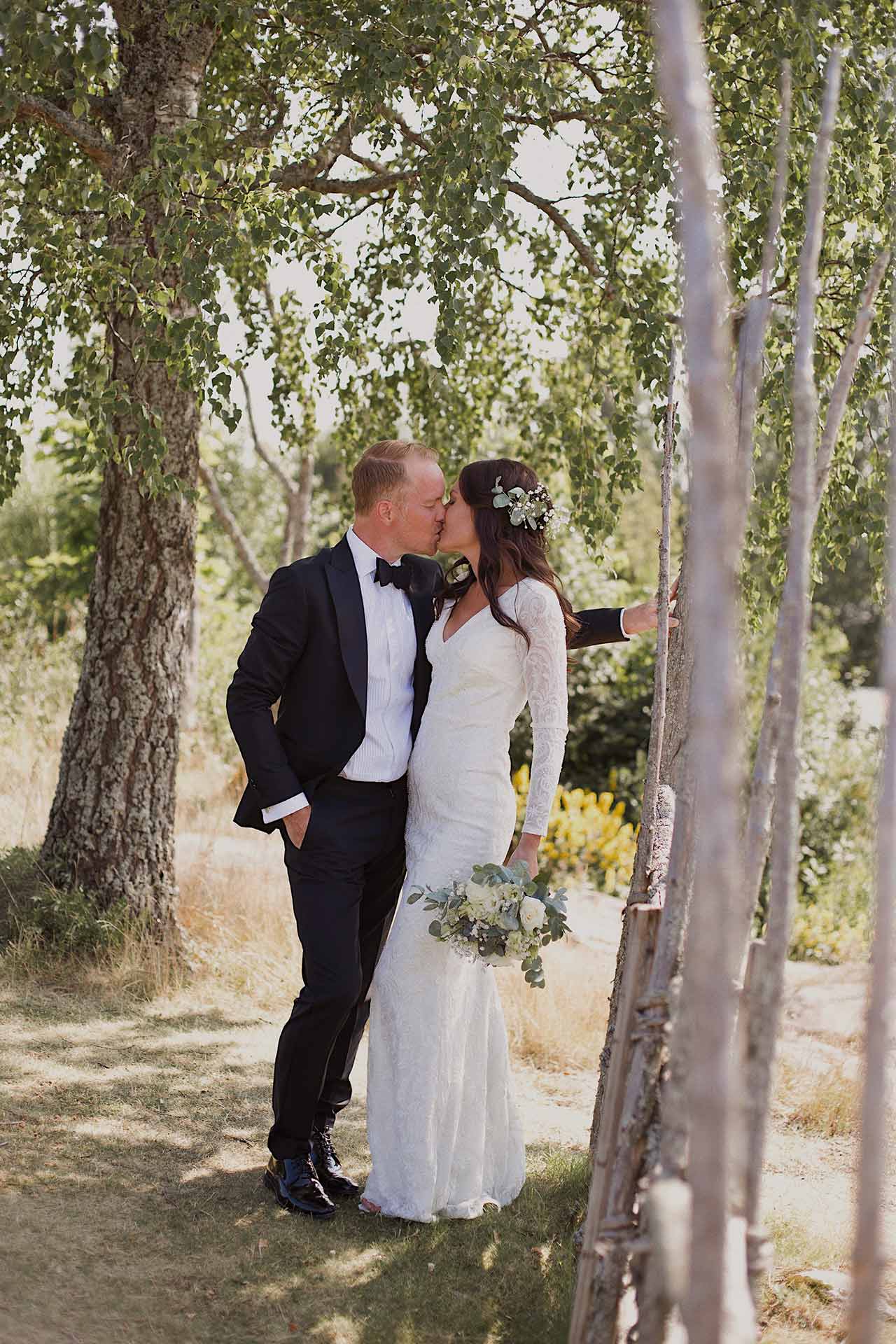 Bröllop dalarna av fotograf Emma Broberg