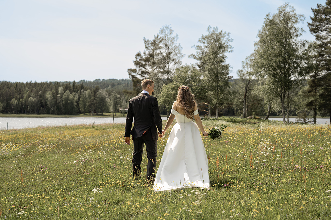 Bröllopsfotograf Dalarna